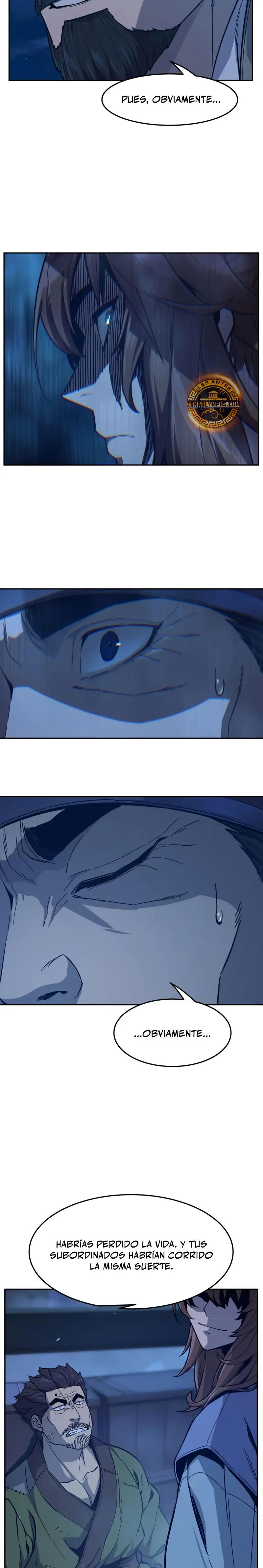 El Sentido Absoluto de las Espadas Capítulo 173 - Page 27