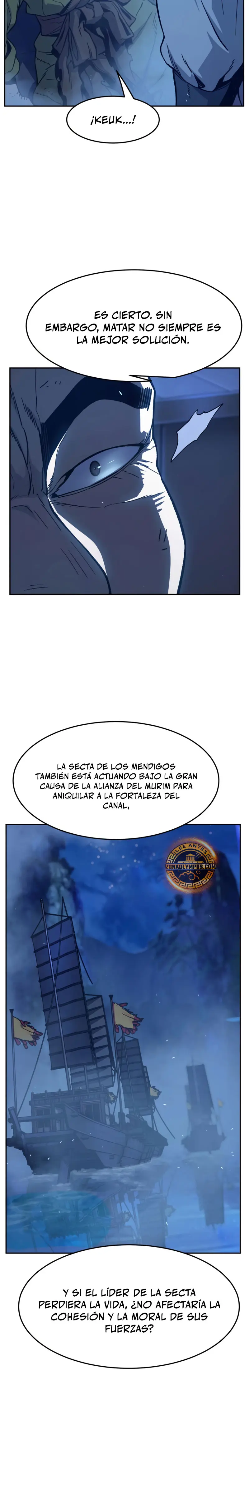 El Sentido Absoluto de las Espadas Capítulo 173 - Page 28