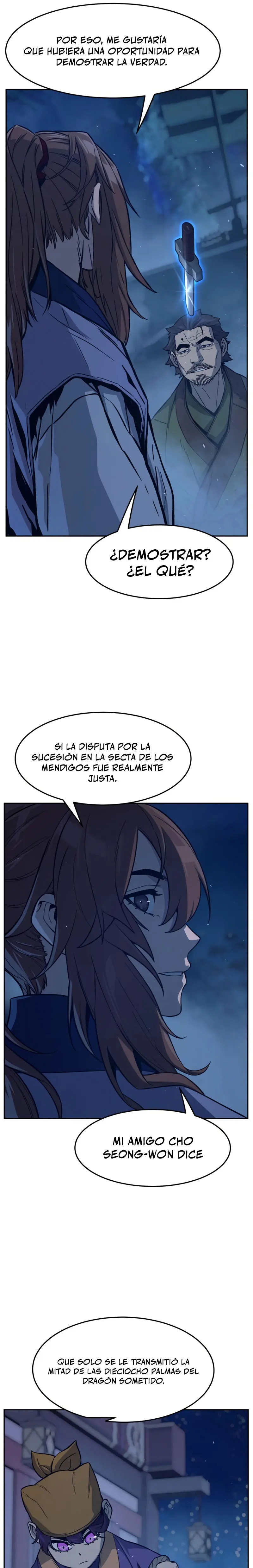 El Sentido Absoluto de las Espadas Capítulo 173 - Page 29
