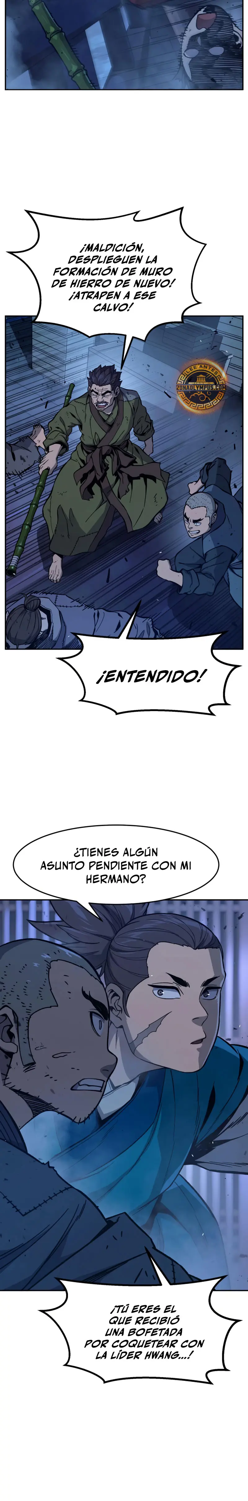 El Sentido Absoluto de las Espadas Capítulo 173 - Page 3