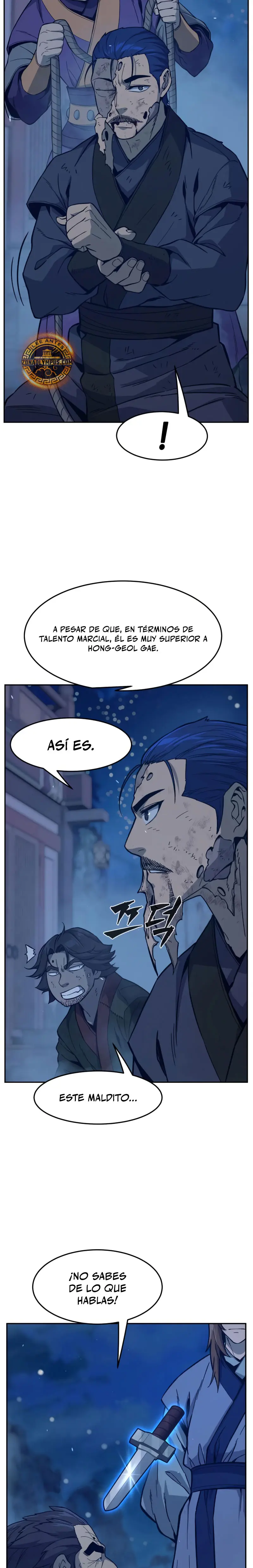 El Sentido Absoluto de las Espadas Capítulo 173 - Page 30