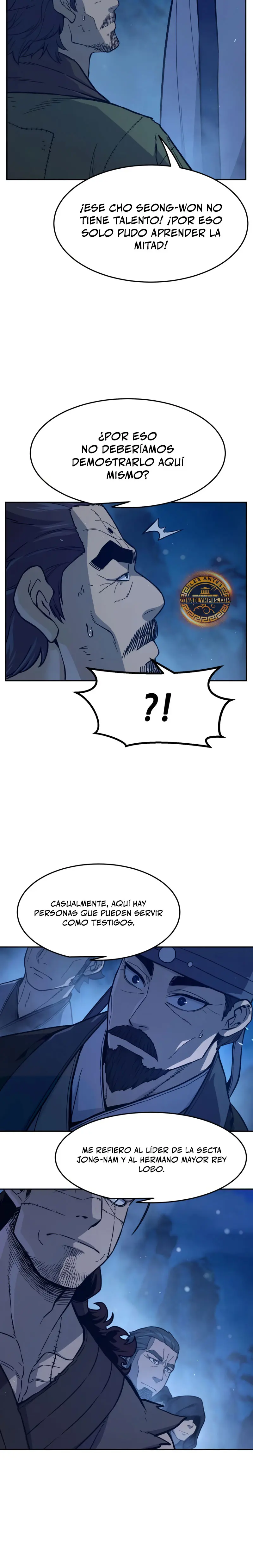 El Sentido Absoluto de las Espadas Capítulo 173 - Page 31