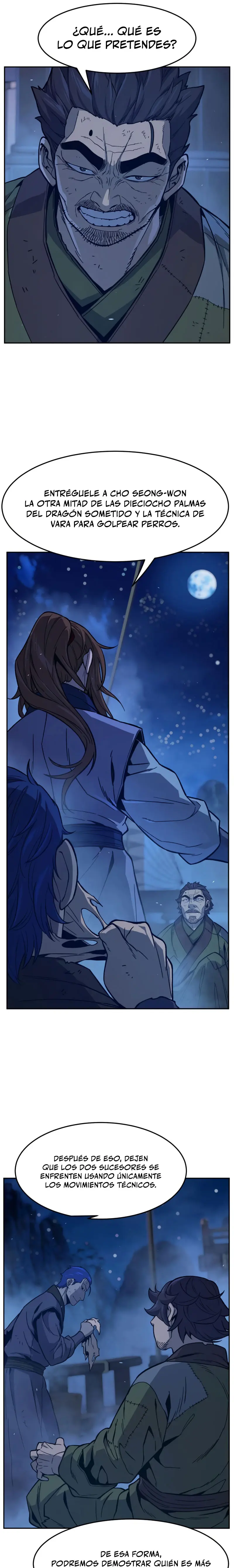 El Sentido Absoluto de las Espadas Capítulo 173 - Page 32