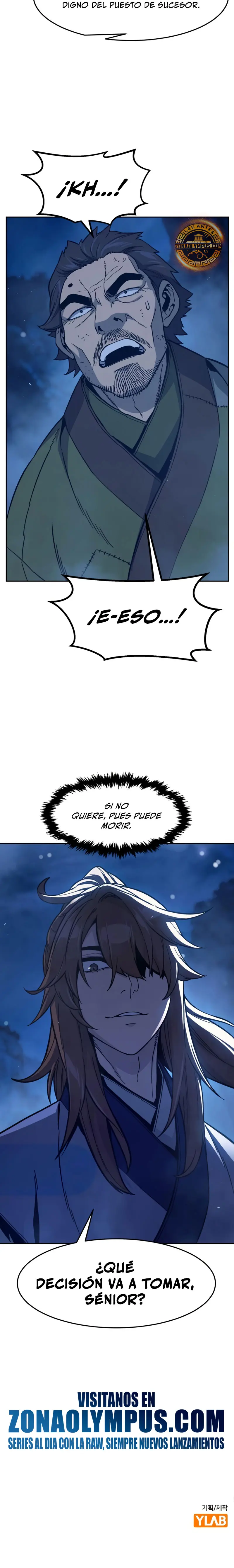 El Sentido Absoluto de las Espadas Capítulo 173 - Page 33