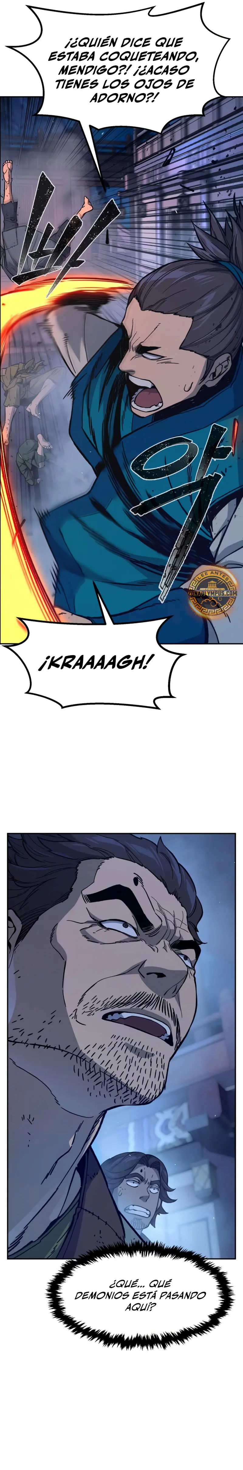 El Sentido Absoluto de las Espadas Capítulo 173 - Page 4