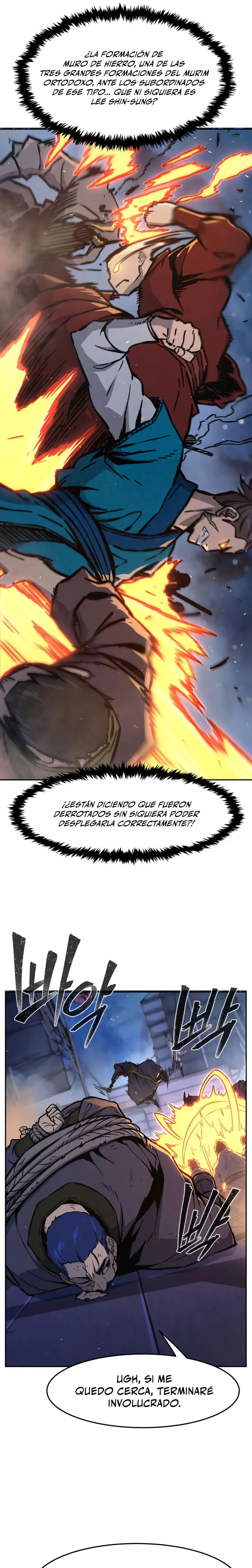 El Sentido Absoluto de las Espadas Capítulo 173 - Page 5