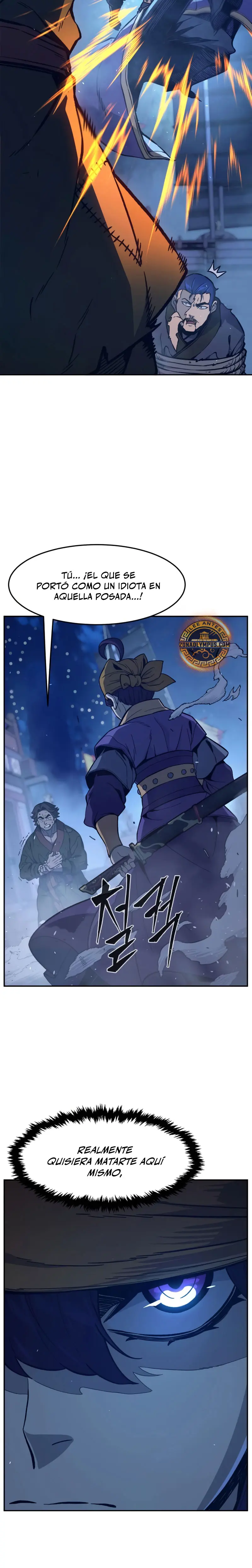 El Sentido Absoluto de las Espadas Capítulo 173 - Page 7