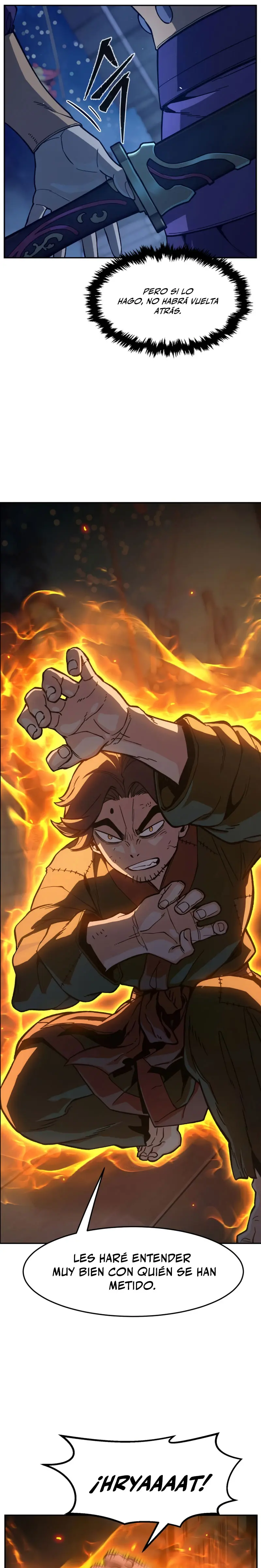 El Sentido Absoluto de las Espadas Capítulo 173 - Page 8