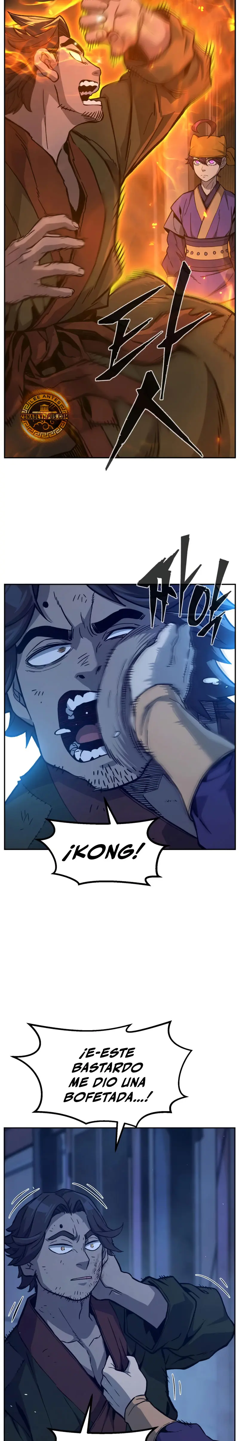 El Sentido Absoluto de las Espadas Capítulo 173 - Page 9