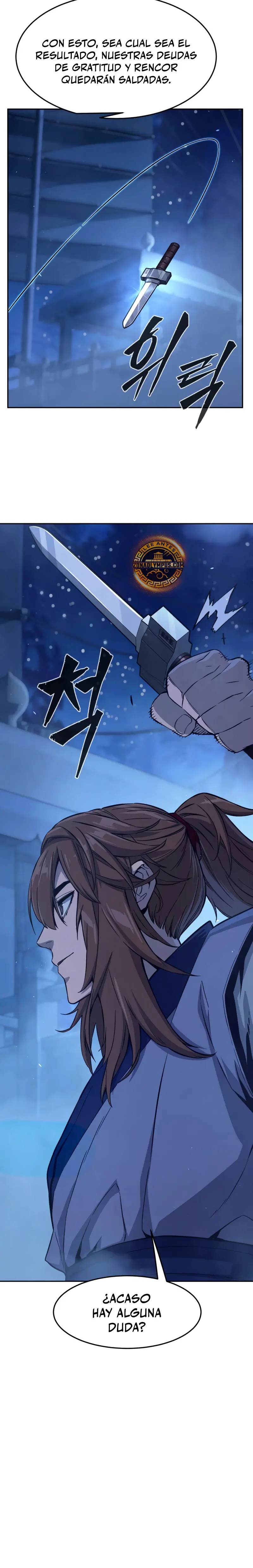 El Sentido Absoluto de las Espadas Capítulo 174 - Page 10