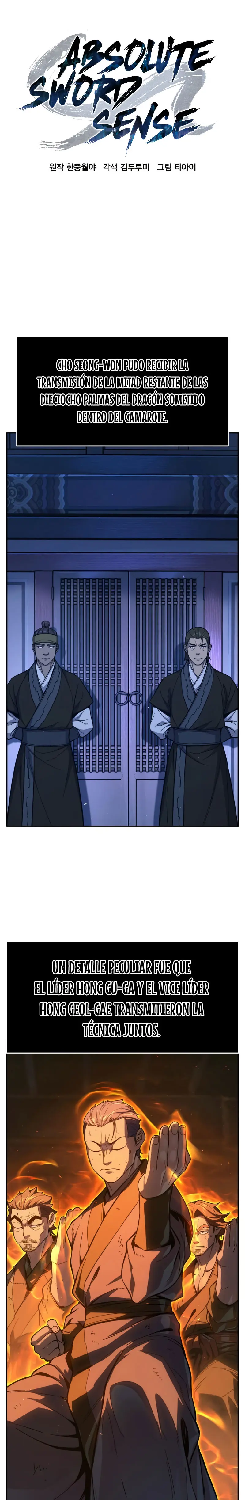 El Sentido Absoluto de las Espadas Capítulo 174 - Page 11