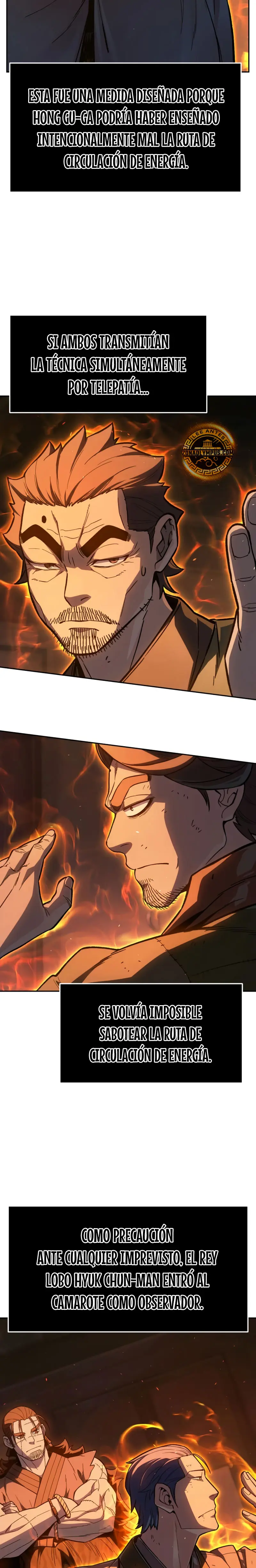 El Sentido Absoluto de las Espadas Capítulo 174 - Page 12