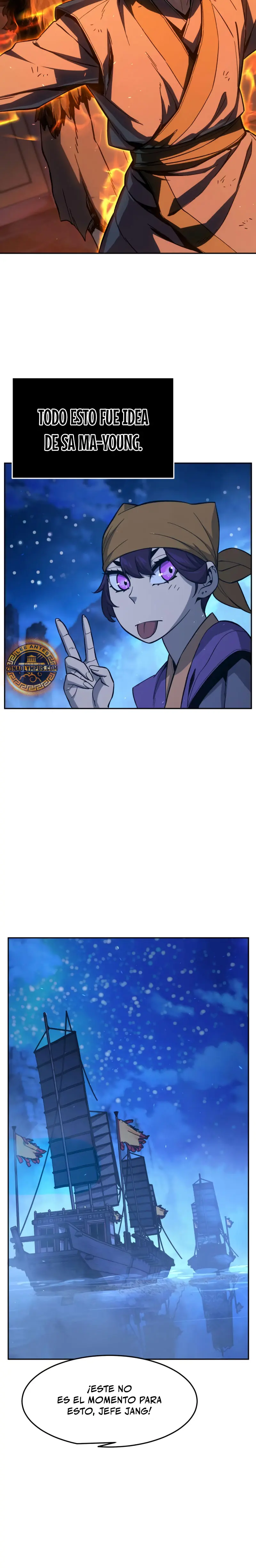 El Sentido Absoluto de las Espadas Capítulo 174 - Page 13