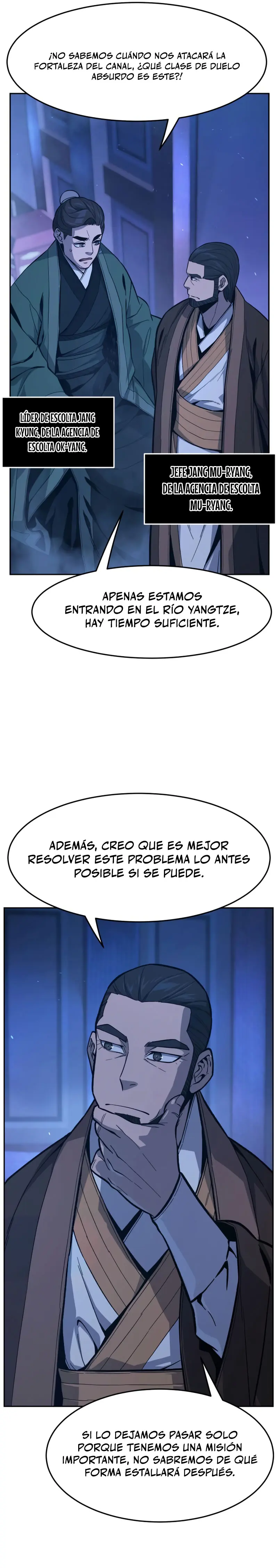 El Sentido Absoluto de las Espadas Capítulo 174 - Page 14