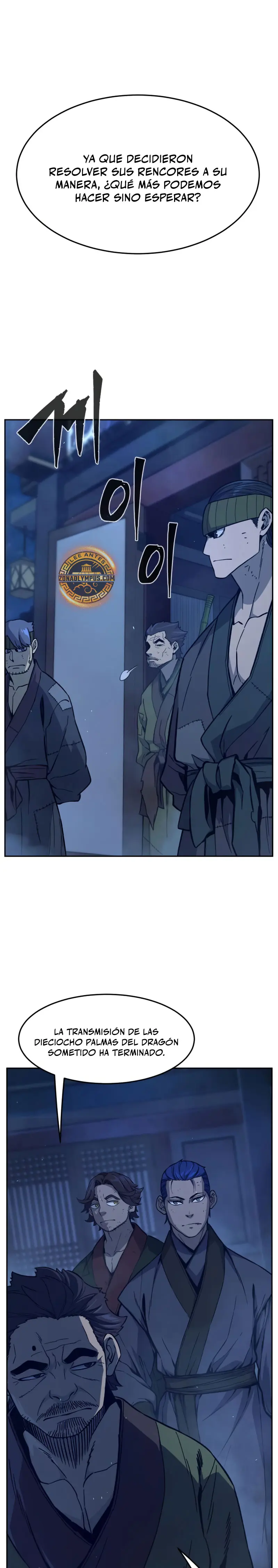 El Sentido Absoluto de las Espadas Capítulo 174 - Page 15