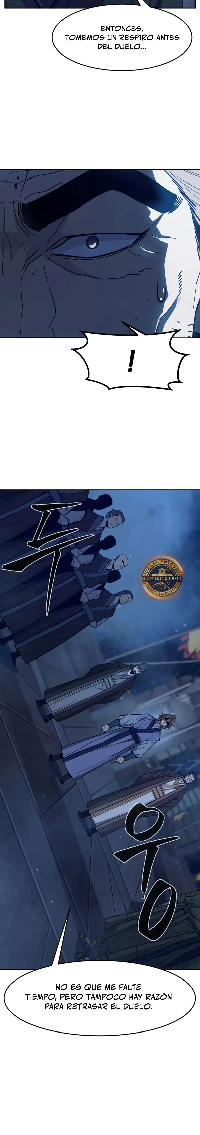 El Sentido Absoluto de las Espadas Capítulo 174 - Page 16