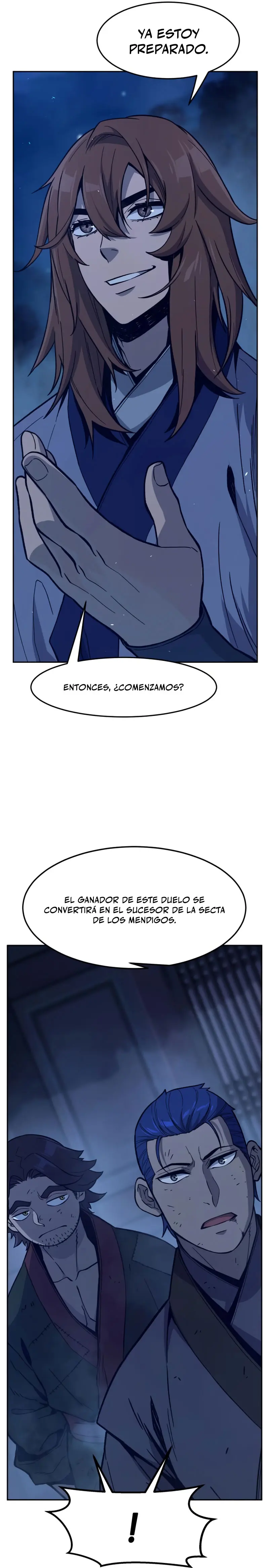 El Sentido Absoluto de las Espadas Capítulo 174 - Page 17
