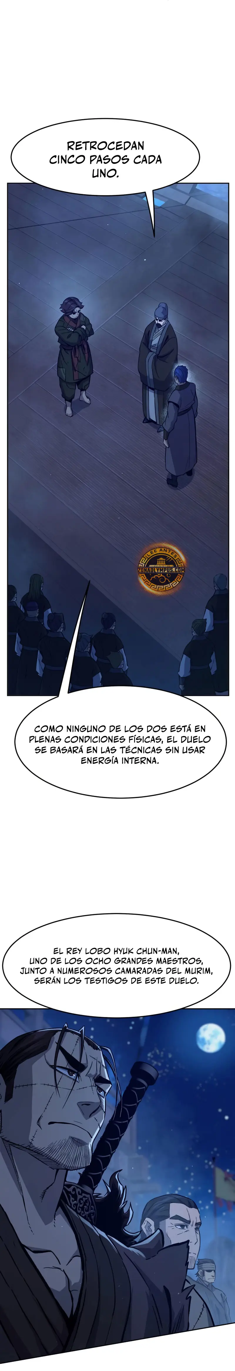 El Sentido Absoluto de las Espadas Capítulo 174 - Page 18