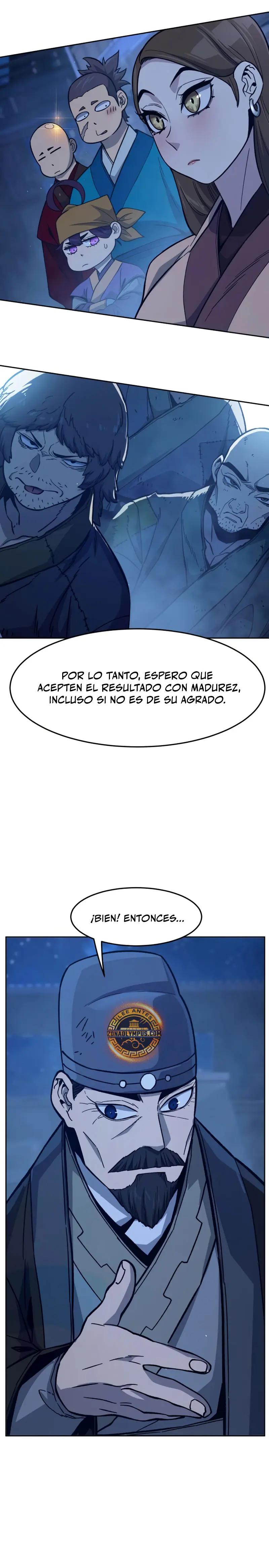 El Sentido Absoluto de las Espadas Capítulo 174 - Page 19
