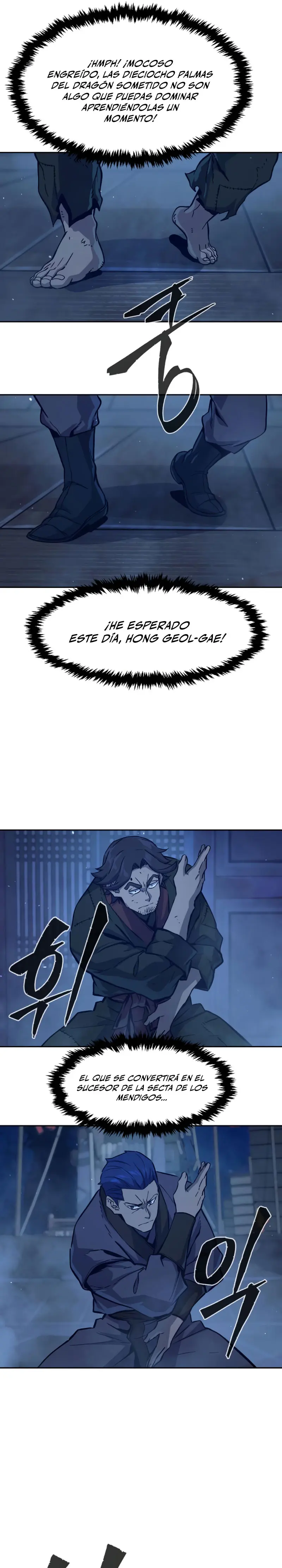 El Sentido Absoluto de las Espadas Capítulo 174 - Page 20