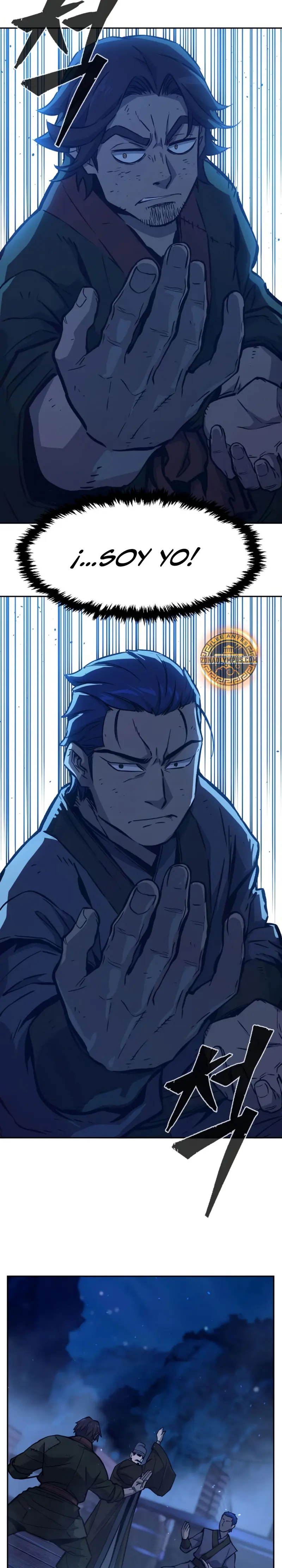 El Sentido Absoluto de las Espadas Capítulo 174 - Page 21