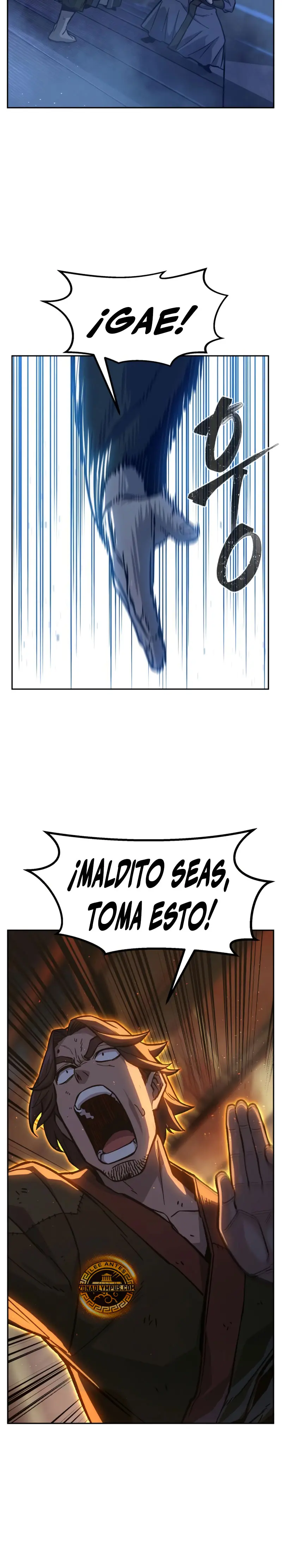 El Sentido Absoluto de las Espadas Capítulo 174 - Page 22