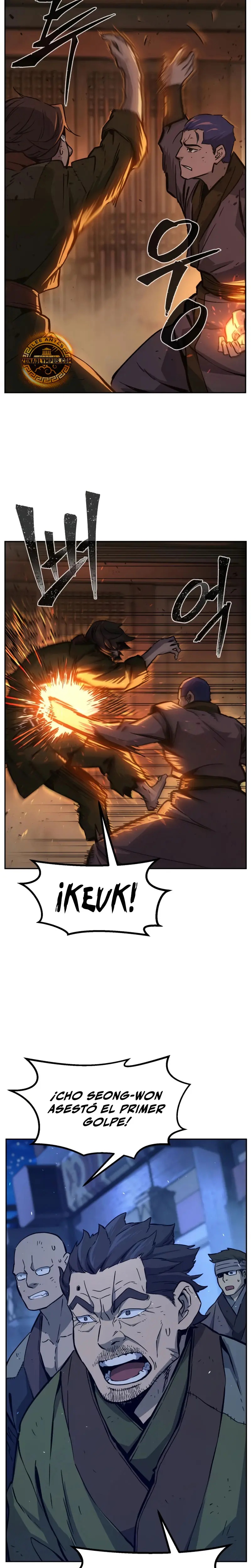 El Sentido Absoluto de las Espadas Capítulo 174 - Page 24