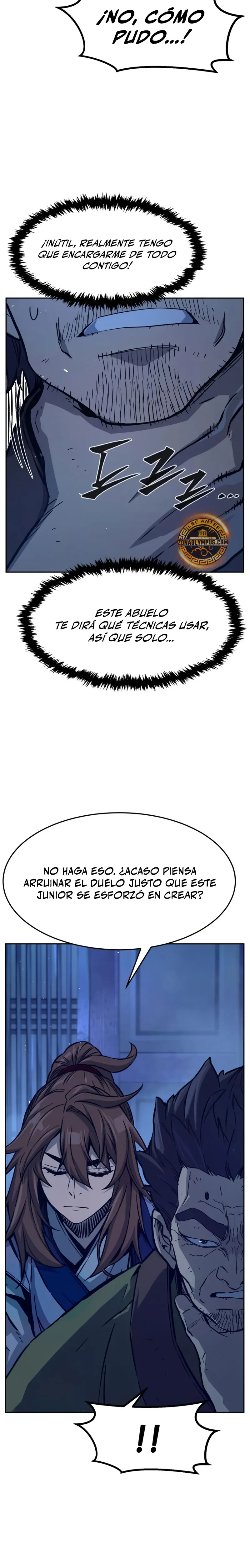 El Sentido Absoluto de las Espadas Capítulo 174 - Page 25