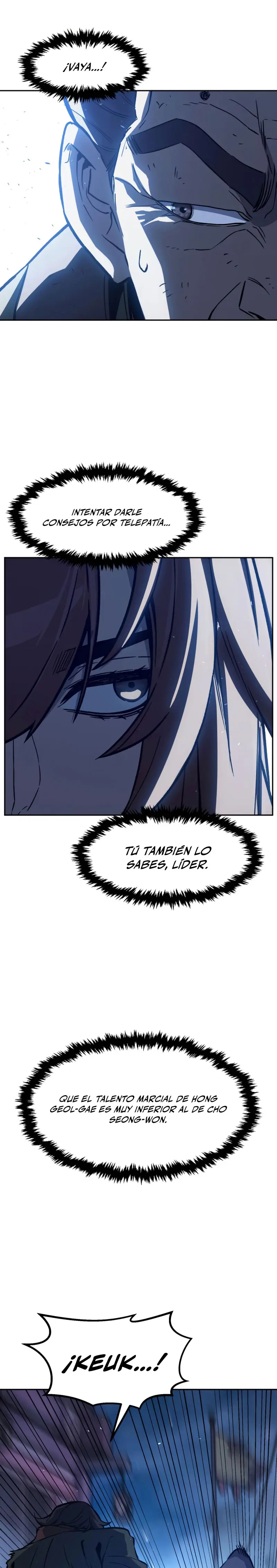 El Sentido Absoluto de las Espadas Capítulo 174 - Page 26