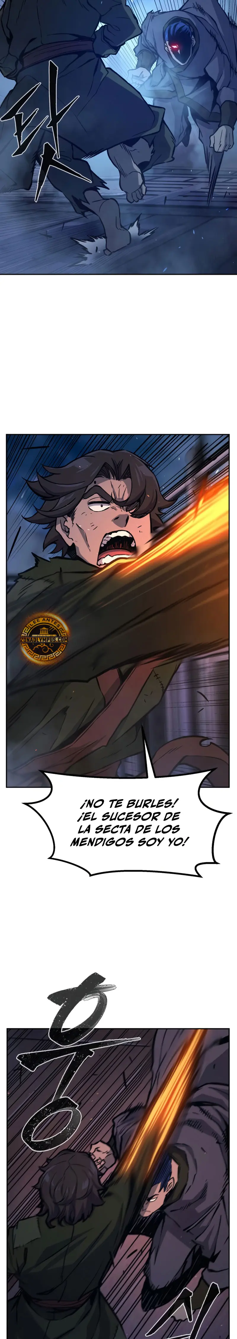 El Sentido Absoluto de las Espadas Capítulo 174 - Page 27