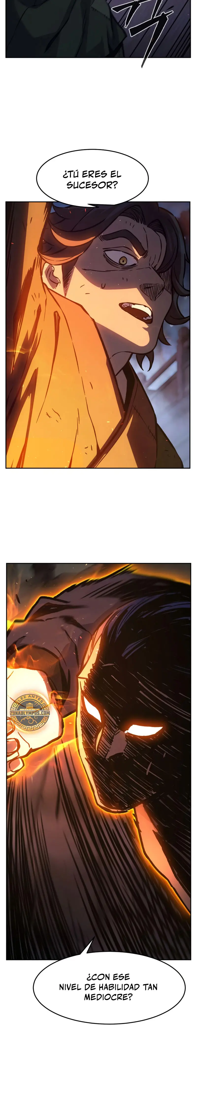 El Sentido Absoluto de las Espadas Capítulo 174 - Page 28