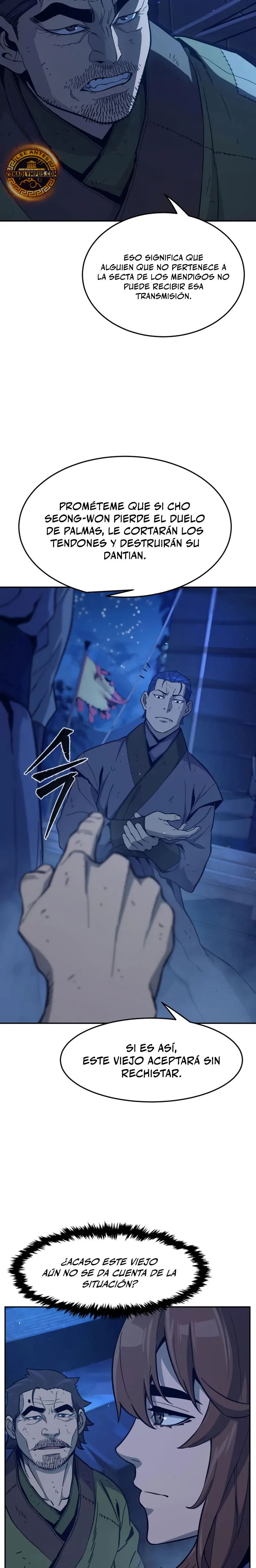 El Sentido Absoluto de las Espadas Capítulo 174 - Page 3