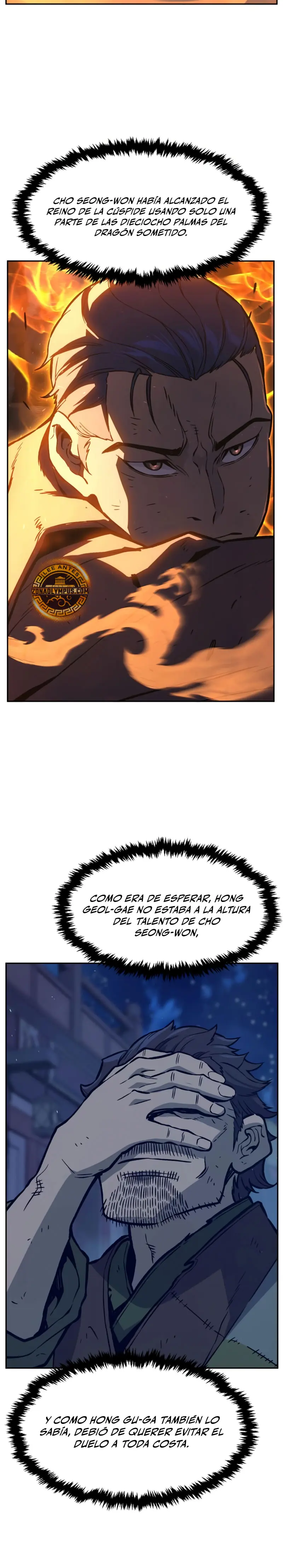 El Sentido Absoluto de las Espadas Capítulo 174 - Page 30