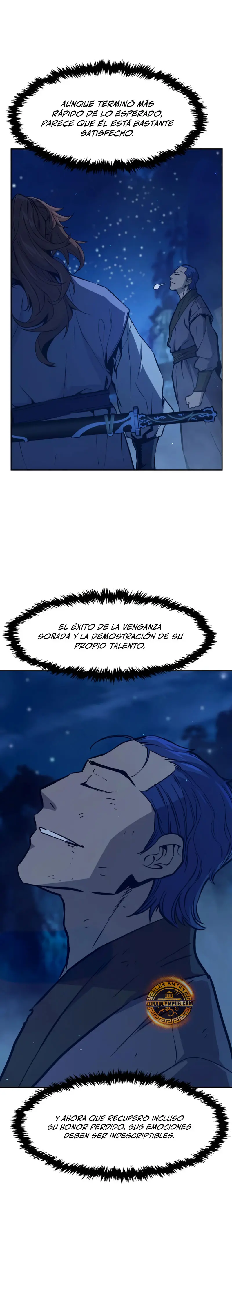 El Sentido Absoluto de las Espadas Capítulo 174 - Page 31