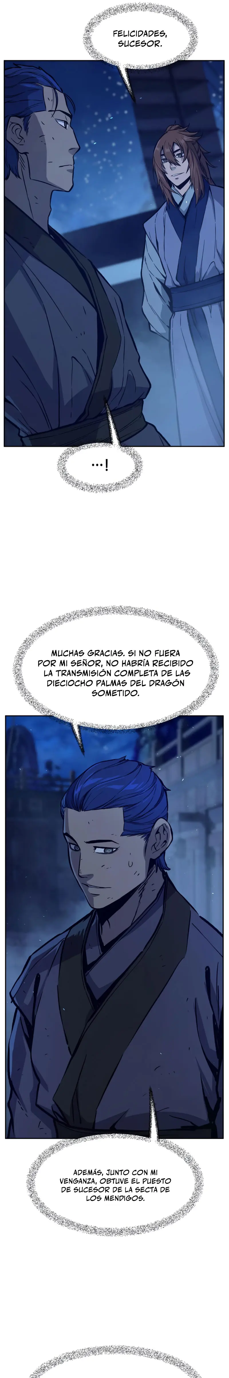 El Sentido Absoluto de las Espadas Capítulo 174 - Page 32