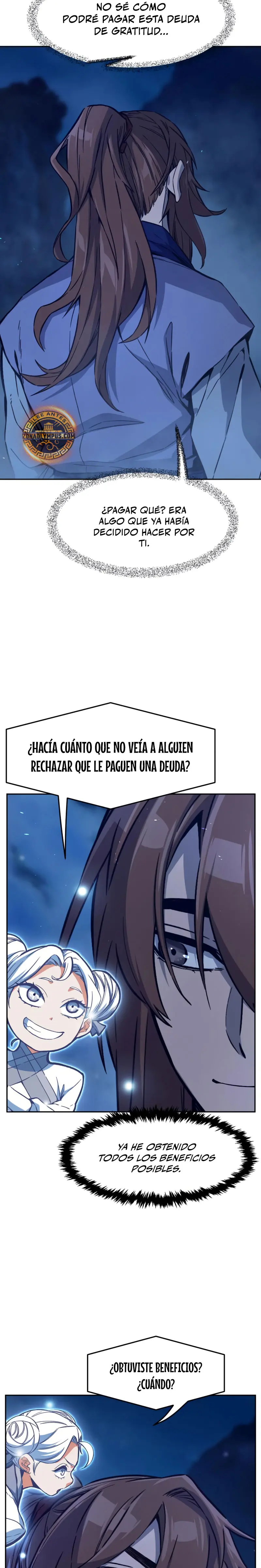 El Sentido Absoluto de las Espadas Capítulo 174 - Page 33