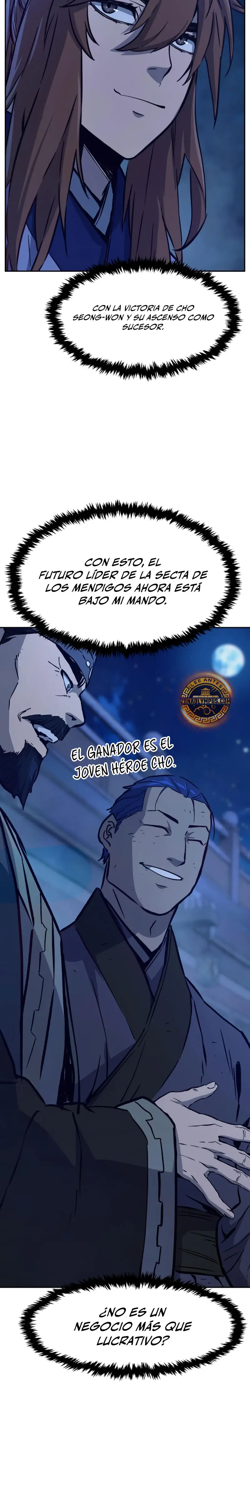 El Sentido Absoluto de las Espadas Capítulo 174 - Page 34