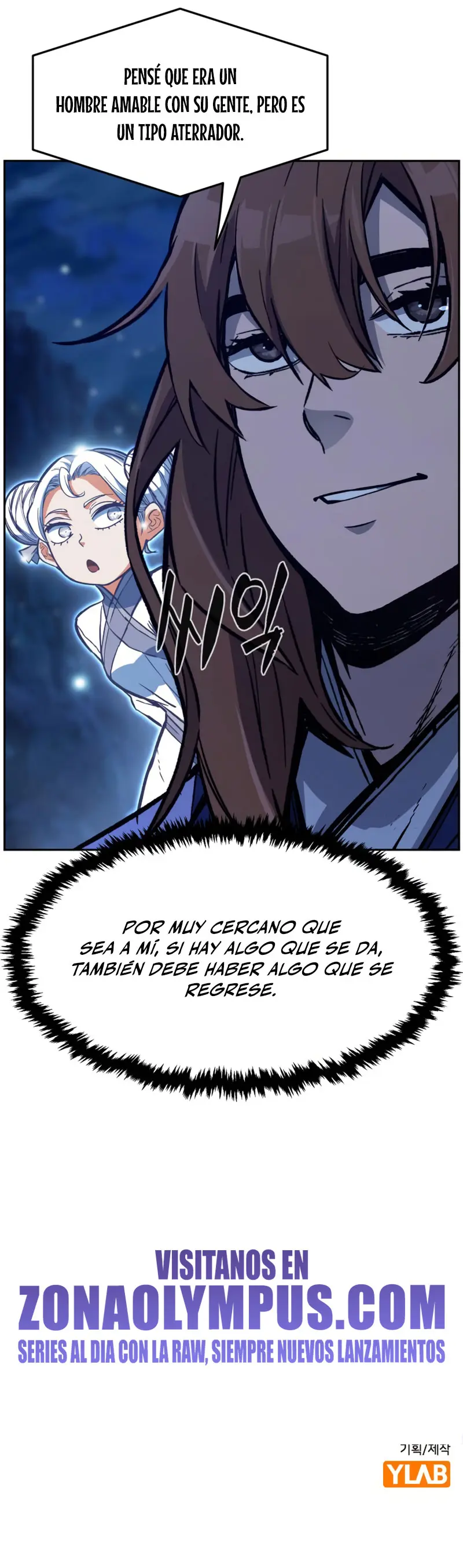 El Sentido Absoluto de las Espadas Capítulo 174 - Page 35