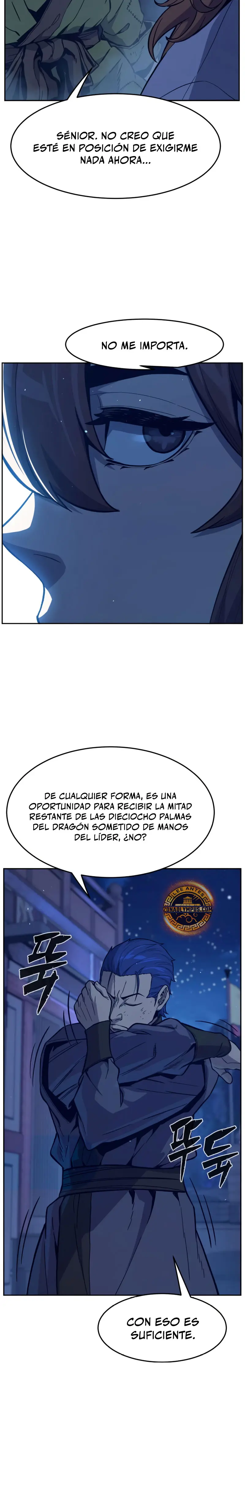 El Sentido Absoluto de las Espadas Capítulo 174 - Page 4