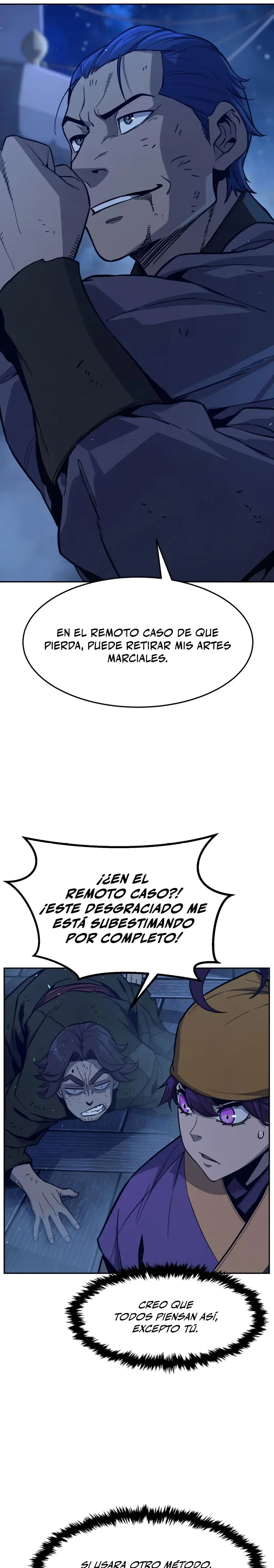 El Sentido Absoluto de las Espadas Capítulo 174 - Page 5