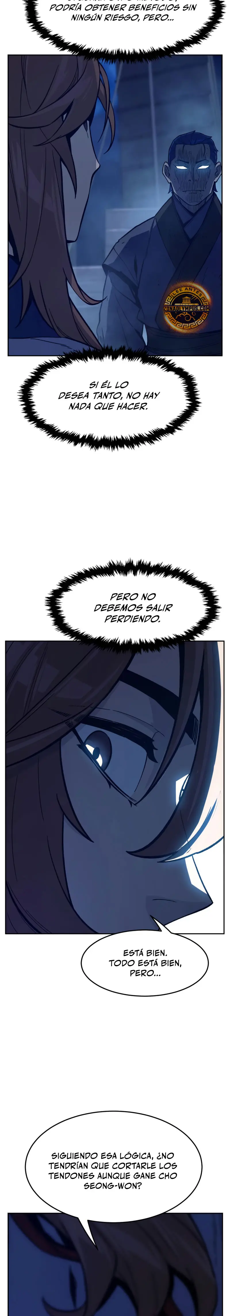 El Sentido Absoluto de las Espadas Capítulo 174 - Page 6
