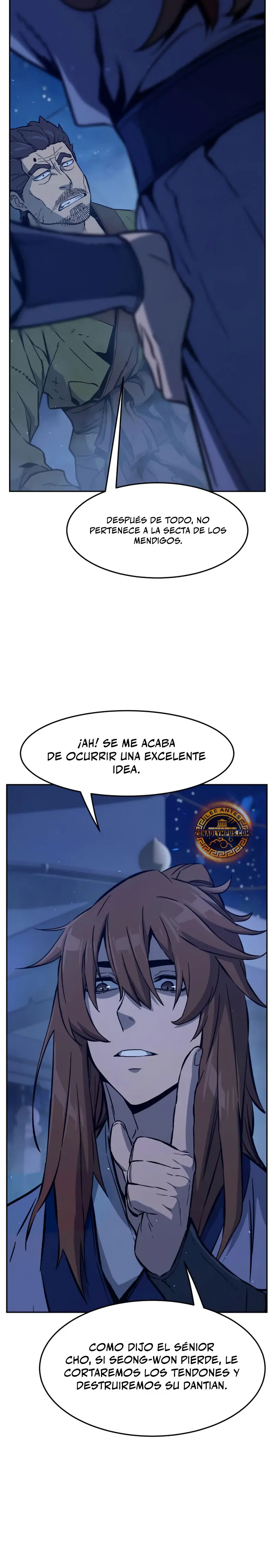 El Sentido Absoluto de las Espadas Capítulo 174 - Page 7