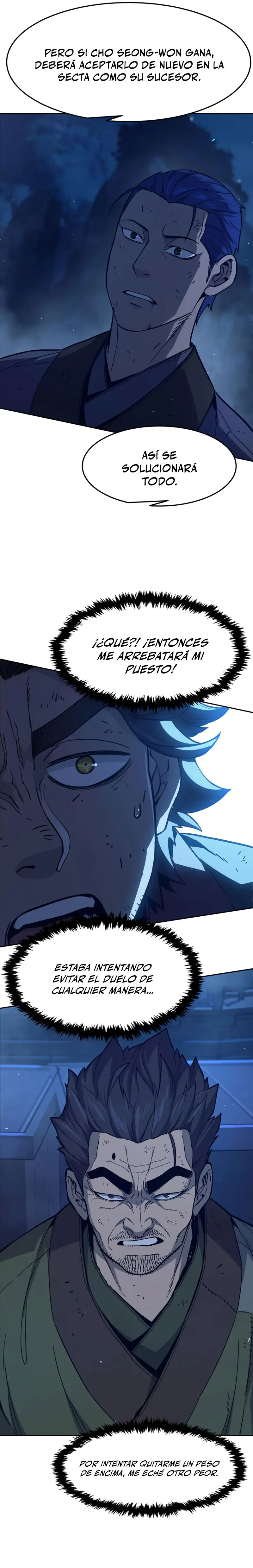 El Sentido Absoluto de las Espadas Capítulo 174 - Page 8