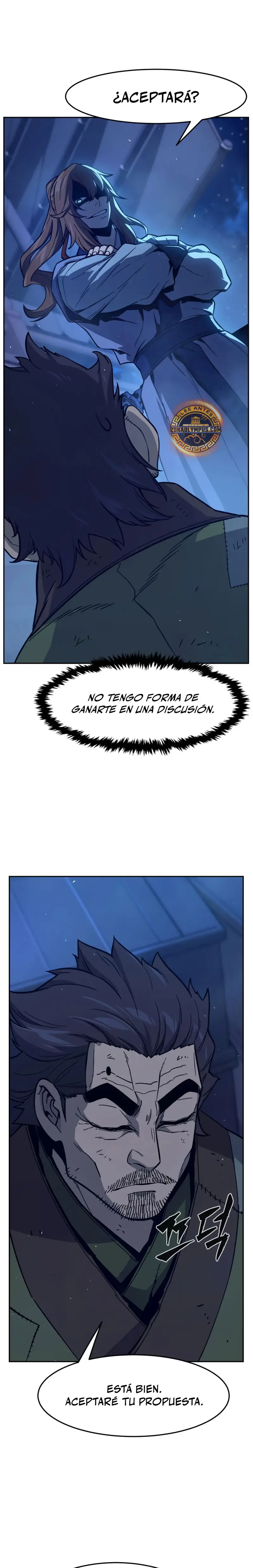 El Sentido Absoluto de las Espadas Capítulo 174 - Page 9