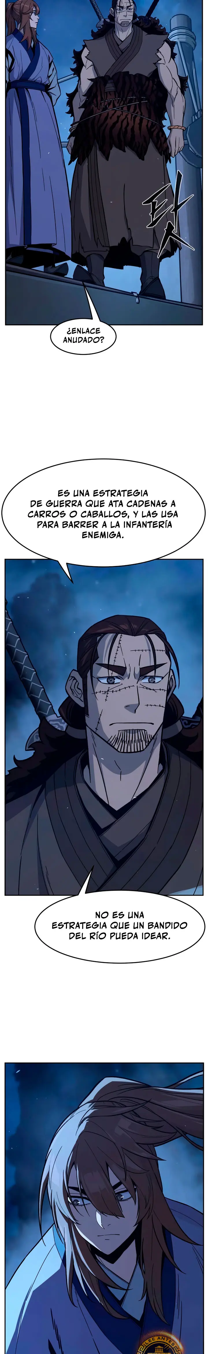 El Sentido Absoluto de las Espadas Capítulo 175 - Page 10