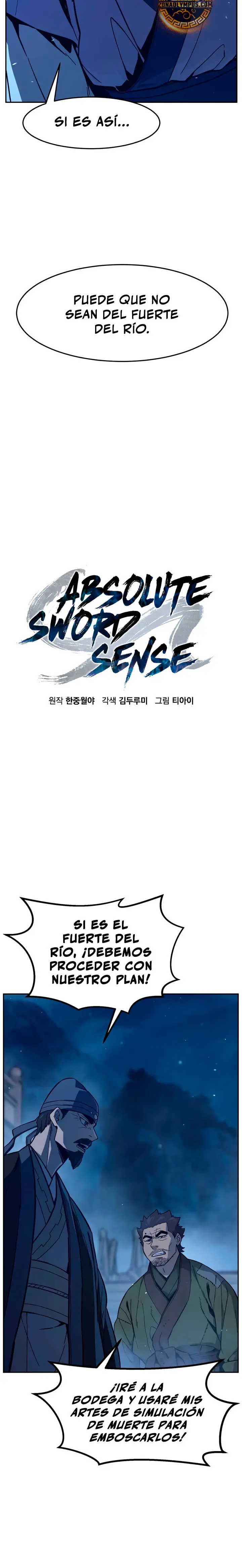 El Sentido Absoluto de las Espadas Capítulo 175 - Page 11