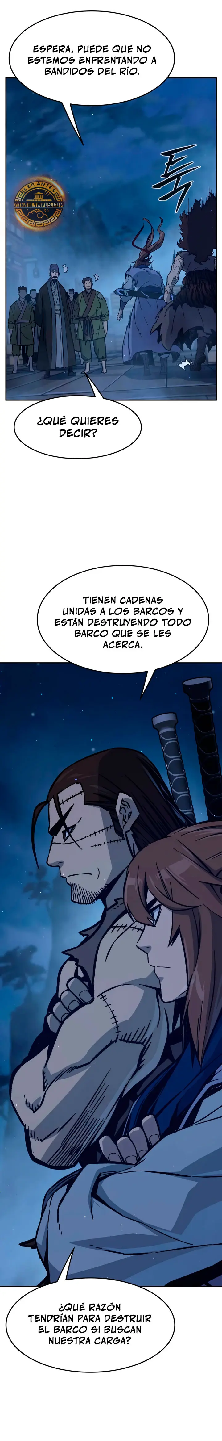 El Sentido Absoluto de las Espadas Capítulo 175 - Page 12