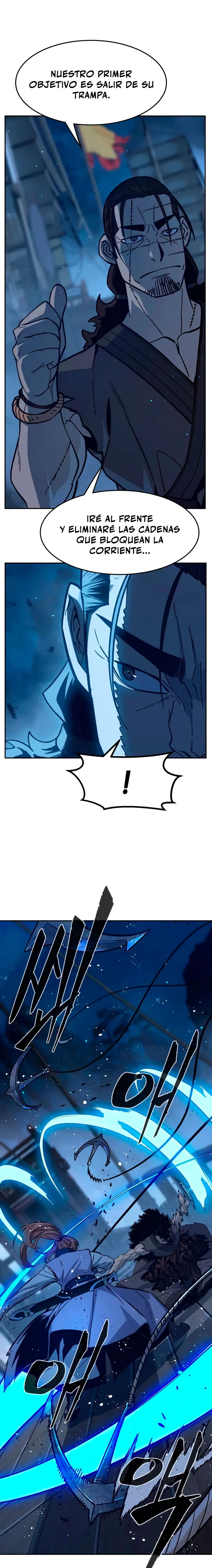 El Sentido Absoluto de las Espadas Capítulo 175 - Page 13