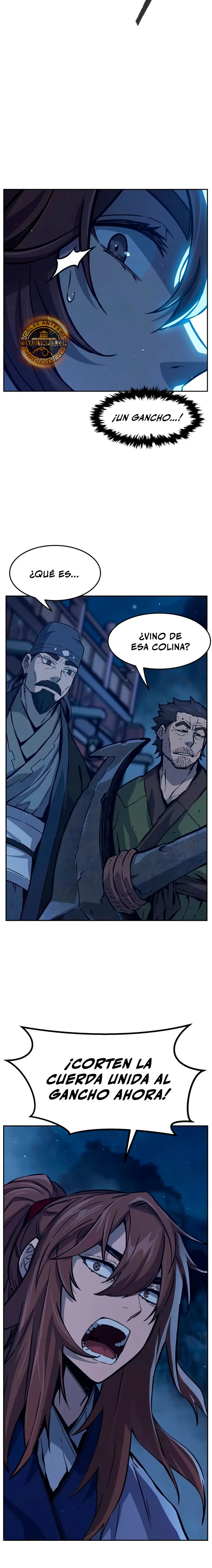 El Sentido Absoluto de las Espadas Capítulo 175 - Page 14