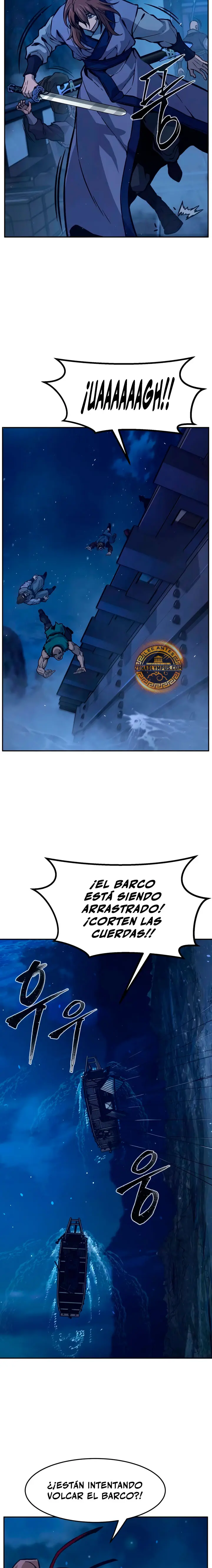 El Sentido Absoluto de las Espadas Capítulo 175 - Page 16